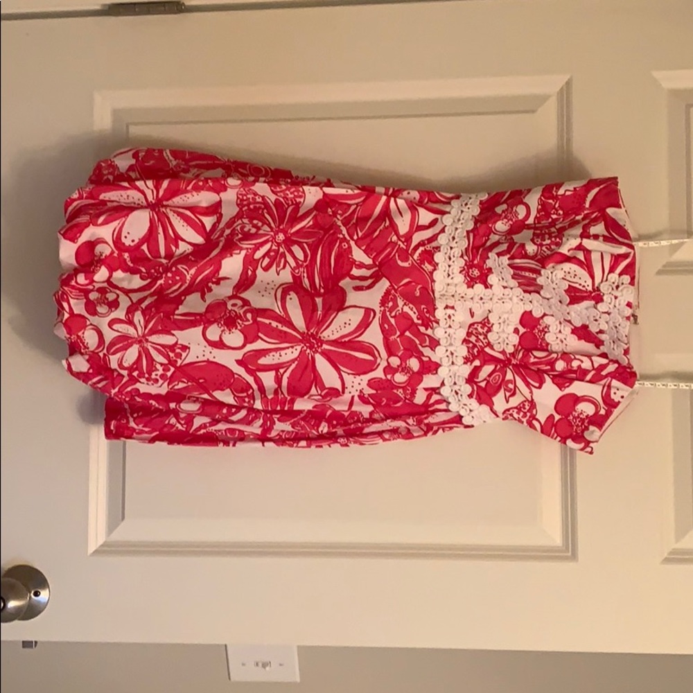 Pink Lilly bubble dress